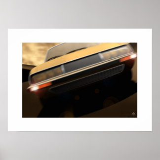 Citroen SM poster