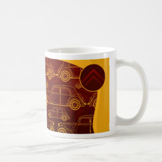 Citroen Traction Avant Illustrated Mug