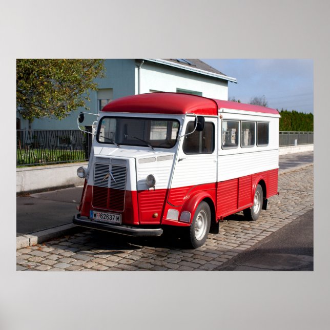 Citroen Type H Van Poster (Front)