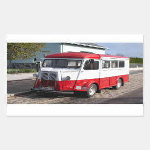 Citroen Type H Van Rectangular Sticker