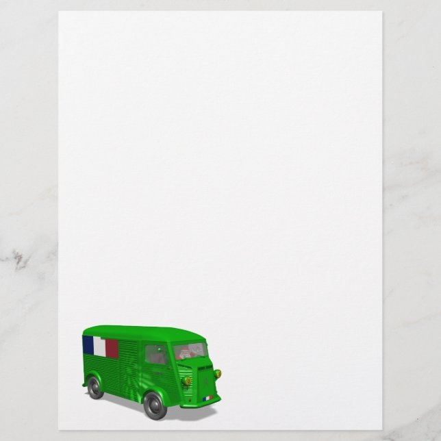 Citroen Type H Van Tube (Front)