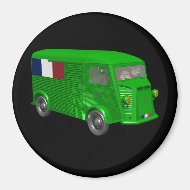 Citroen Type H Van Tube Magnet (Front)
