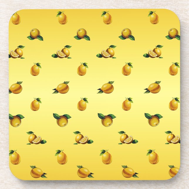 Citron Coaster (Front)