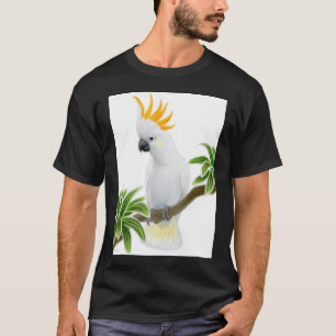 Citron Cockatoo Dark T-Shirt