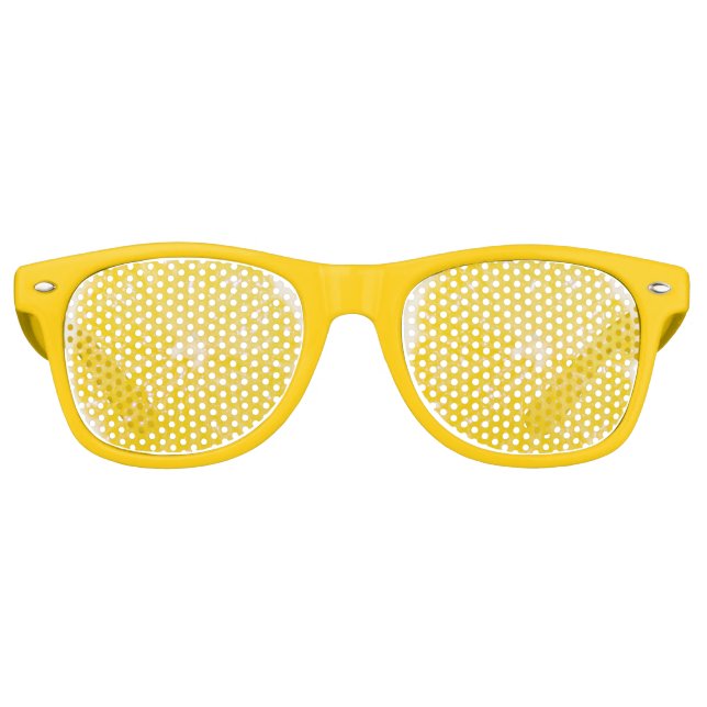 Citron Lemon Fruit - Sunglasses Party Shades (Front)
