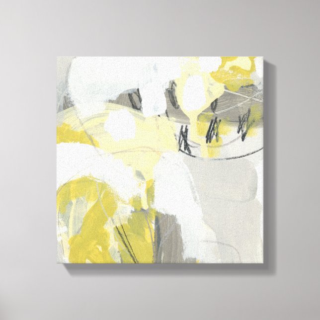 Citron Mist Canvas Print (Front)