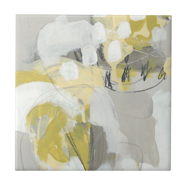 Citron Mist Ceramic Tile (Front)