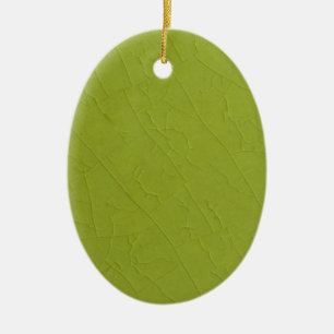 Citron stone cracks Ornament