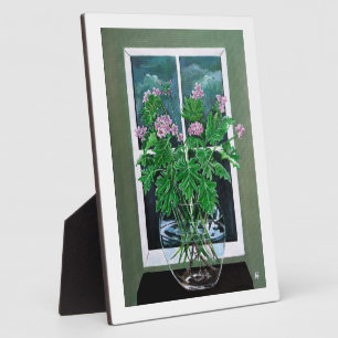 Citronella Dreams Painting by Alfred Fox Plaque