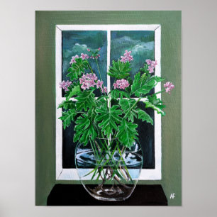 Citronella Dreams Painting by Alfred Fox Poster