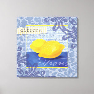 Citrons/Lemons Wall Decor