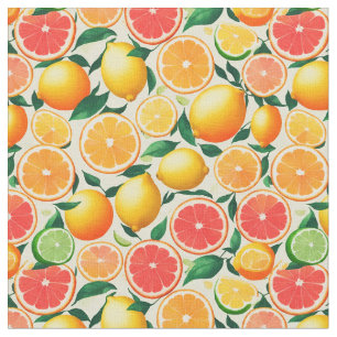 Citrus - 2 fabric