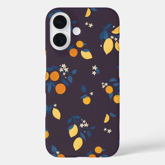 Citrus After Dark Case-Mate iPhone Case (Back)