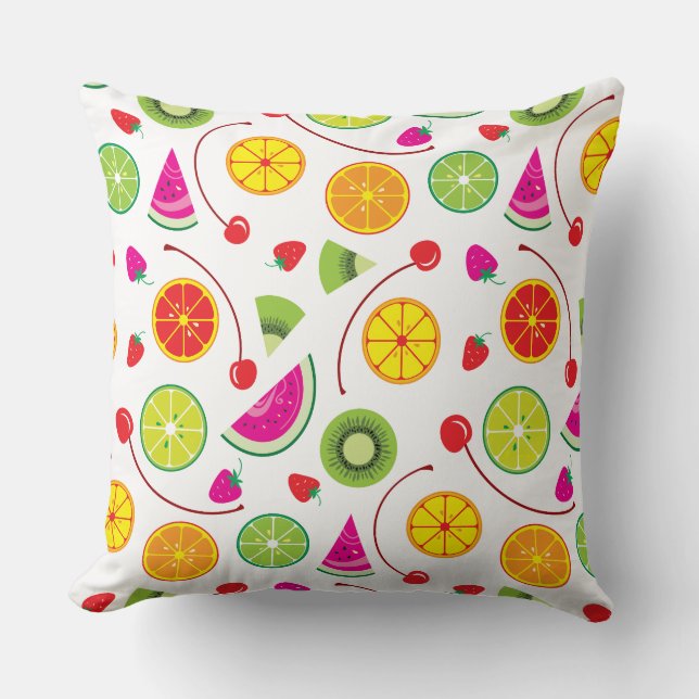 Citrus and Berries Cushion (Front)