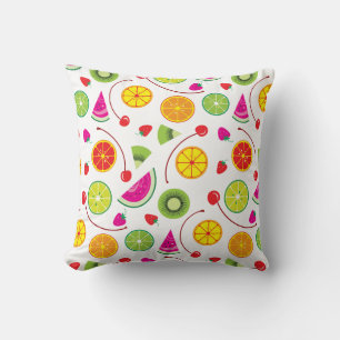 Citrus and Berries Cushion
