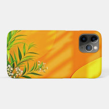 Citrus and Leaves Graphic