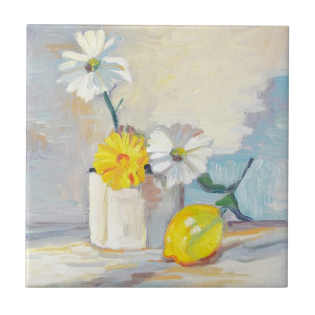 Citrus and Linen Tile (Front)