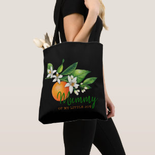 Citrus Baby Shower Mama Celebration Tote Bag