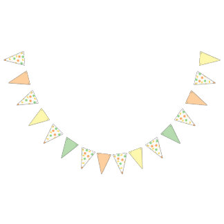 Citrus banderings bunting 