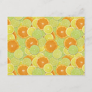 Citrus Benefits Postcard