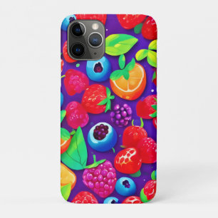 Citrus & Berries Burst iPhone 11 Pro Case