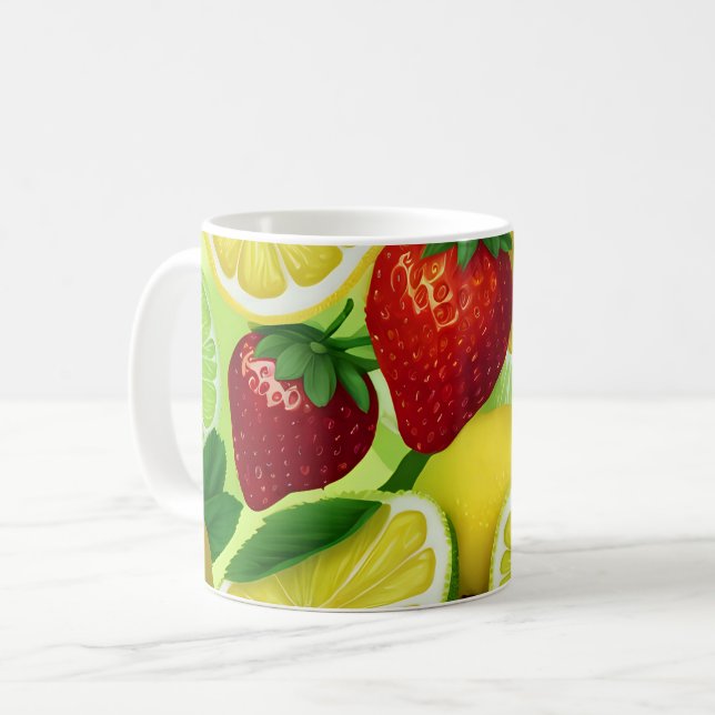 Citrus Berry Fresh Mug (Front Left)