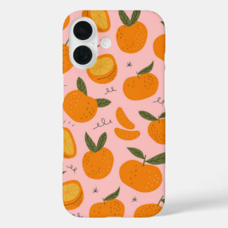 Citrus Bloom iPhone 16 Case
