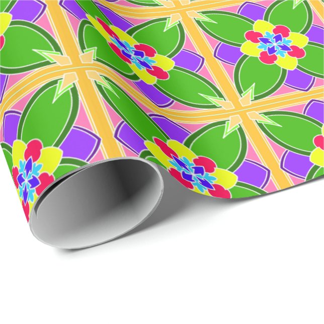 Citrus Breakfast Wrapping Paper (Roll Corner)