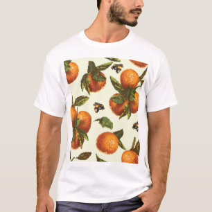 Citrus & Bumblebee: Vintage Seamless T-Shirt