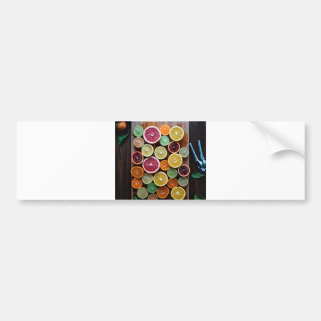 citrus bumper sticker (Front)