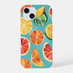 Citrus Burst iPhone 15 Case