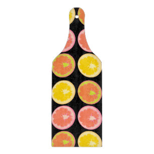 Citrus Candy Lemon Fruit Pattern    Cutting Board