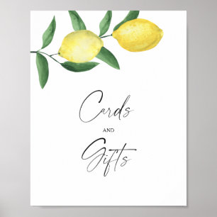 Citrus - Cards and Gifts  Poster