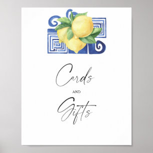 Citrus - Cards and Gifts  Poster