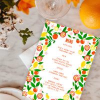 Citrus Celebration CUSTOM Bold Summer LEMON LIME