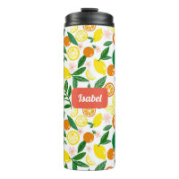 Citrus Celebration Lemon Pattern CUSTOM Gift