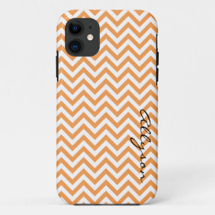 Citrus Chevron iPhone 11 Case