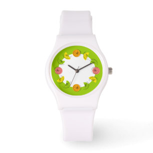 Citrus Circle Green watch
