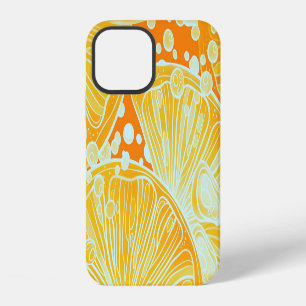 Citrus Cocktail: Sparkling Water Pattern iPhone 12 Case