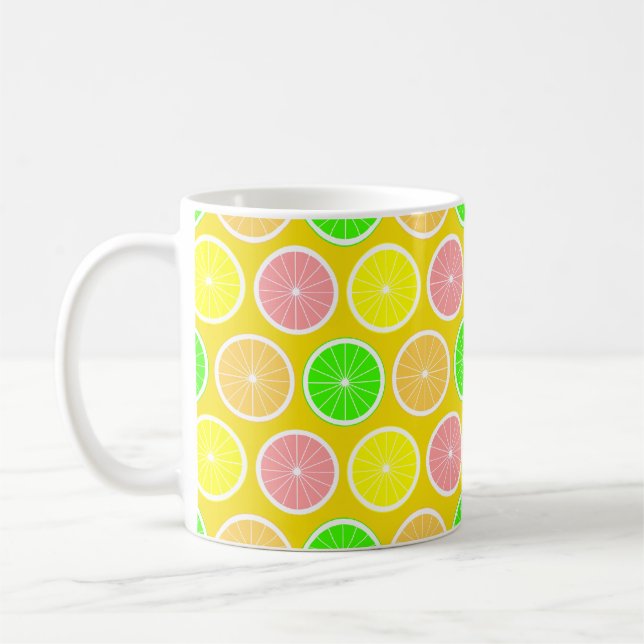 Citrus Coffee Mug (Left)
