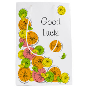 Citrus Corner Good Luck gift bag medium