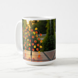Citrus Courtyard Sunrise Coffee Mug