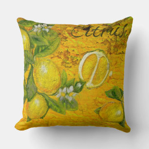 Citrus Cushion