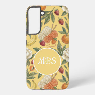 Citrus Custom Craft Bag Samsung Galaxy Case