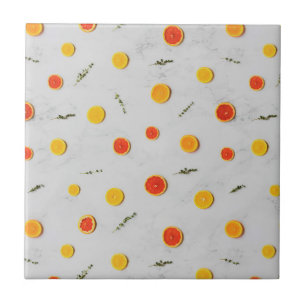 Citrus Decorative Tile