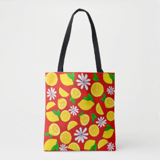 Citrus Delight Tote Bag