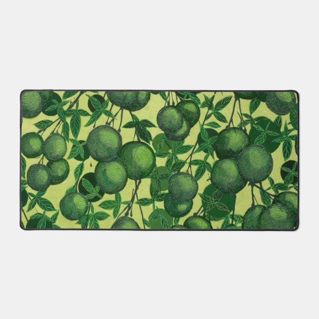Citrus Desk Mat (Front)