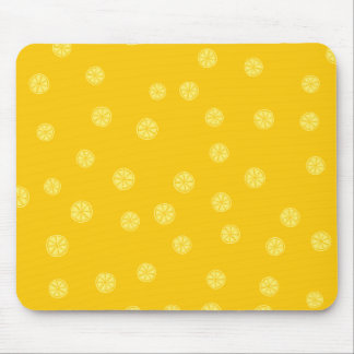 Citrus Dots Mouse Pad