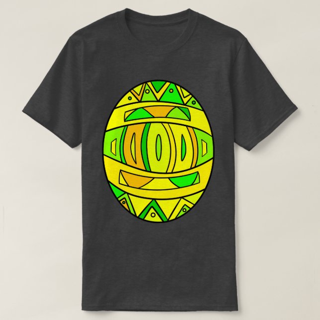 Citrus Easter Egg  T-Shirt (Design Front)