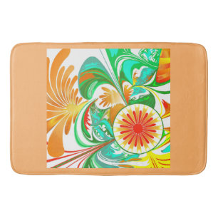 Citrus Explosion Bath Mat